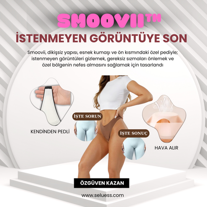Smoovii™ 2.0 Dikişsiz Kumaş