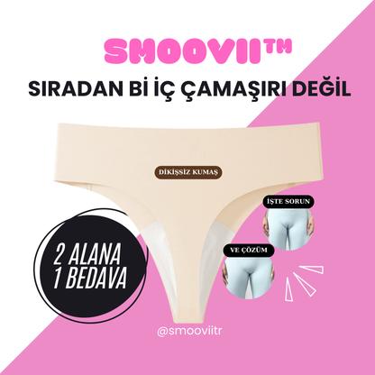Smoovii™ 2.0 Dikişsiz Kumaş