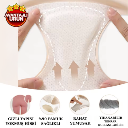 Smoovii™ 2.0 Dikişsiz Kumaş