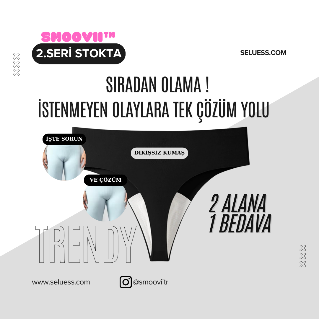 Smoovii™ 2.0 Dikişsiz Kumaş