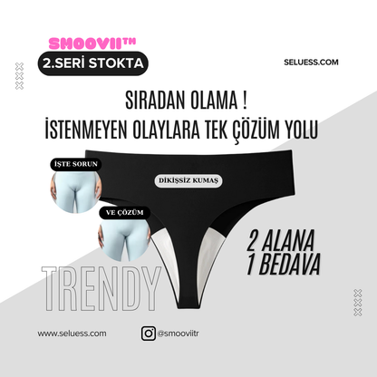 Smoovii™ 2.0 Dikişsiz Kumaş